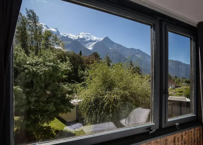Modern Apartment With The Best Mont Blanc View!