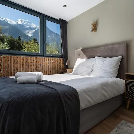 Modern Apartment With The Best Mont Blanc View! Chamonix Buitenkant foto