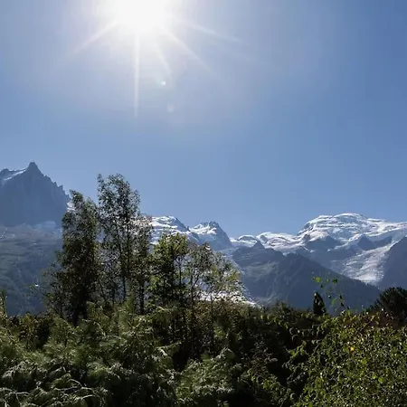 Modern Apartment With The Best Mont Blanc View! Chamonix Buitenkant foto