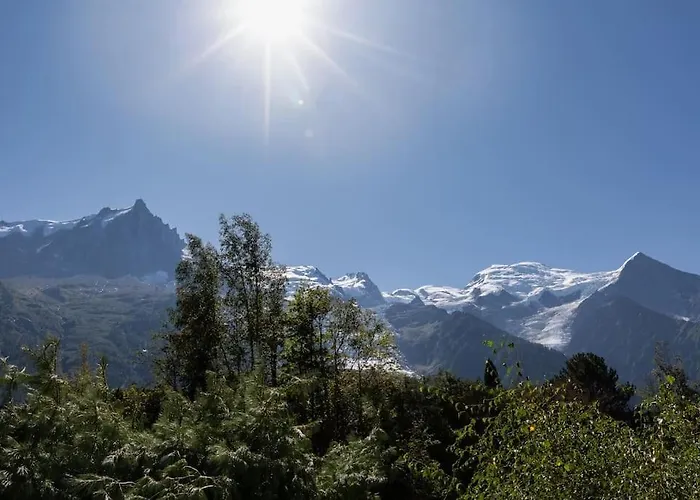 Modern Apartment With The Best Mont Blanc View!