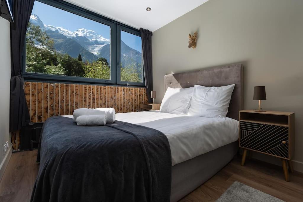 Appartement Modern With The Mont Blanc View! *
